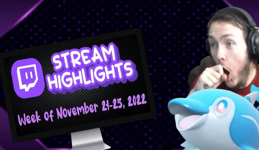 Stream Highlights (click to watch video)